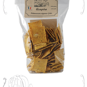 Acapéro potimarron oignons frits