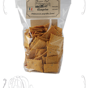 Acapéro Potimarron paprika fumé