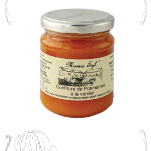 Confiture de Potimarron à la vanille 21cl