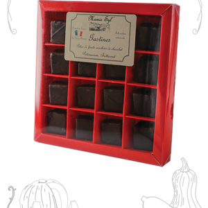Gastines enrobées de chocolat