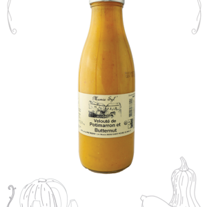 Velouté de Potimarron et Butternut 75cl