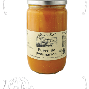Purée de Potimarron 72cl